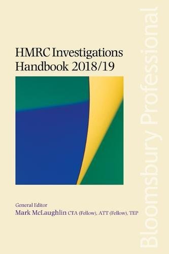 Algopix Similar Product 16 - HMRC Investigations Handbook 2018/19