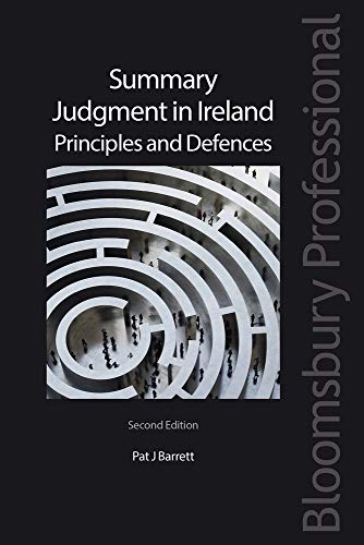 Algopix Similar Product 10 - Summary Judgment in Ireland Principles