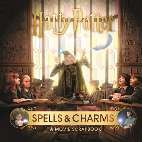 Algopix Similar Product 9 - Harry Potter  Spells  Charms A Movie