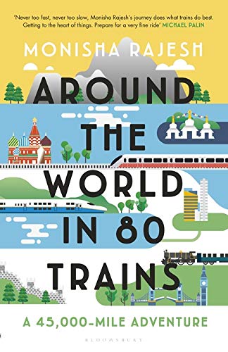 Algopix Similar Product 2 - Around the World in 80 Trains