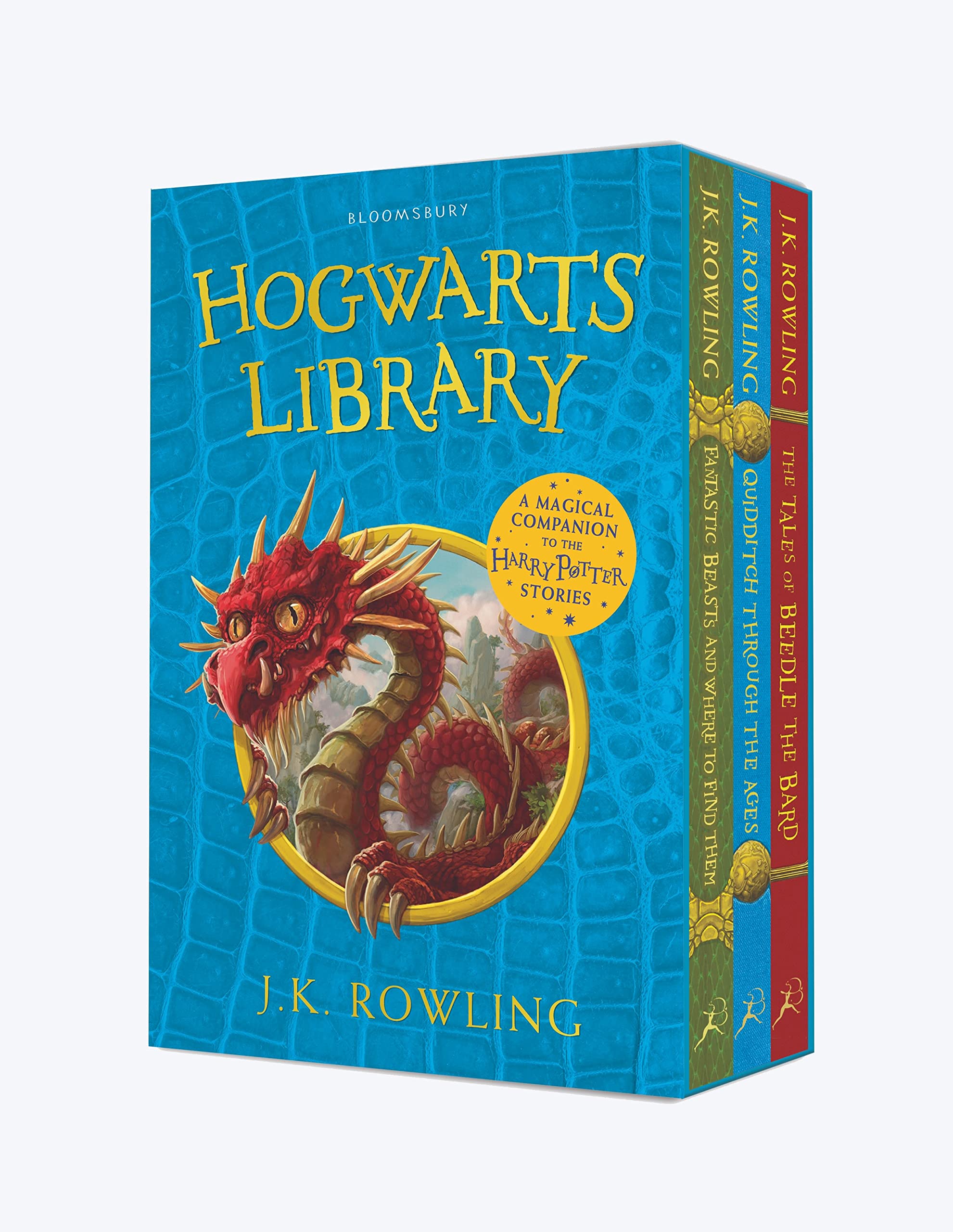 Algopix Similar Product 16 - The Hogwarts Library Box Set by JK