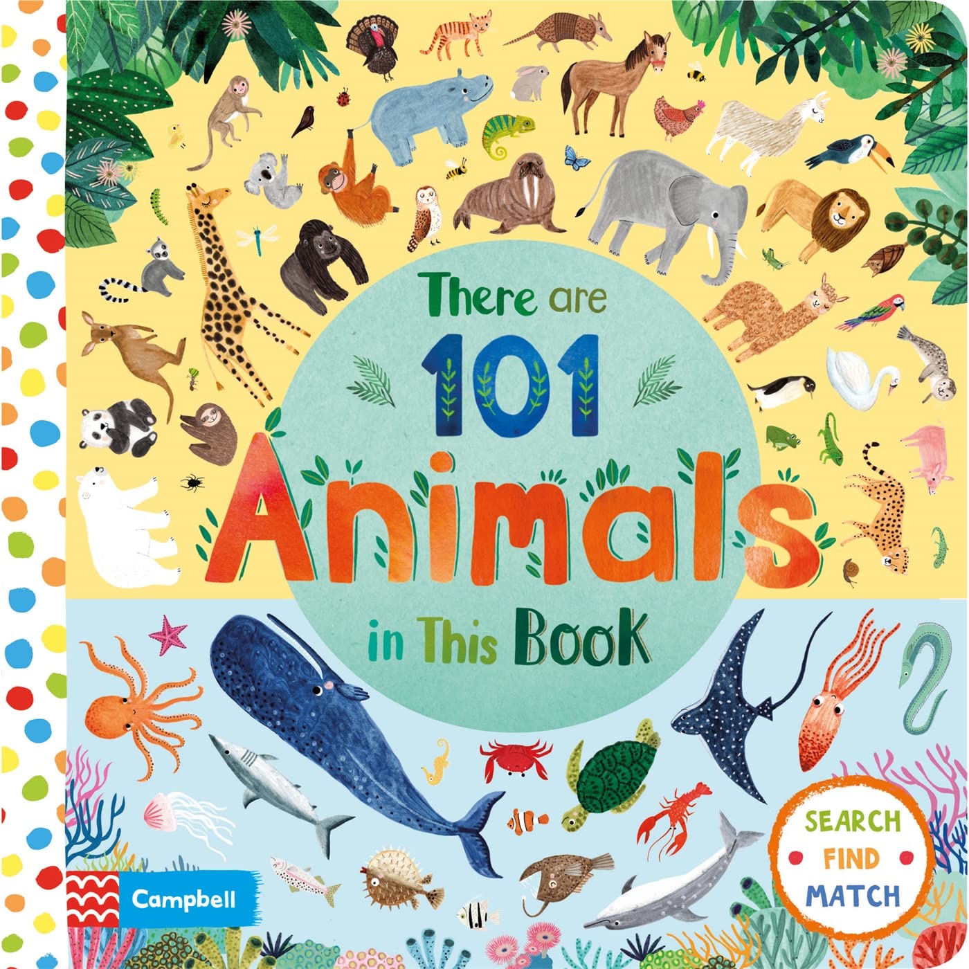 Algopix Similar Product 16 - There Are 101 Animals In This Book