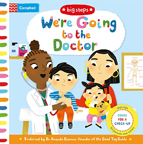Algopix Similar Product 16 - Were Going to the Doctor Preparing