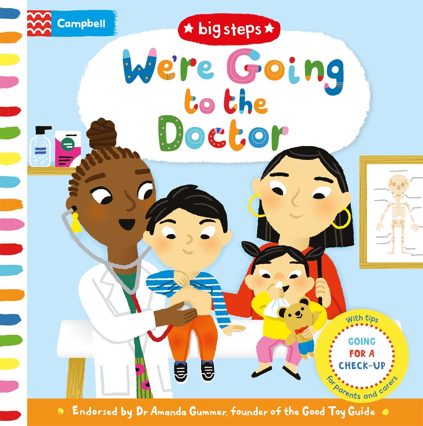 Algopix Similar Product 14 - Were Going to the Doctor Preparing