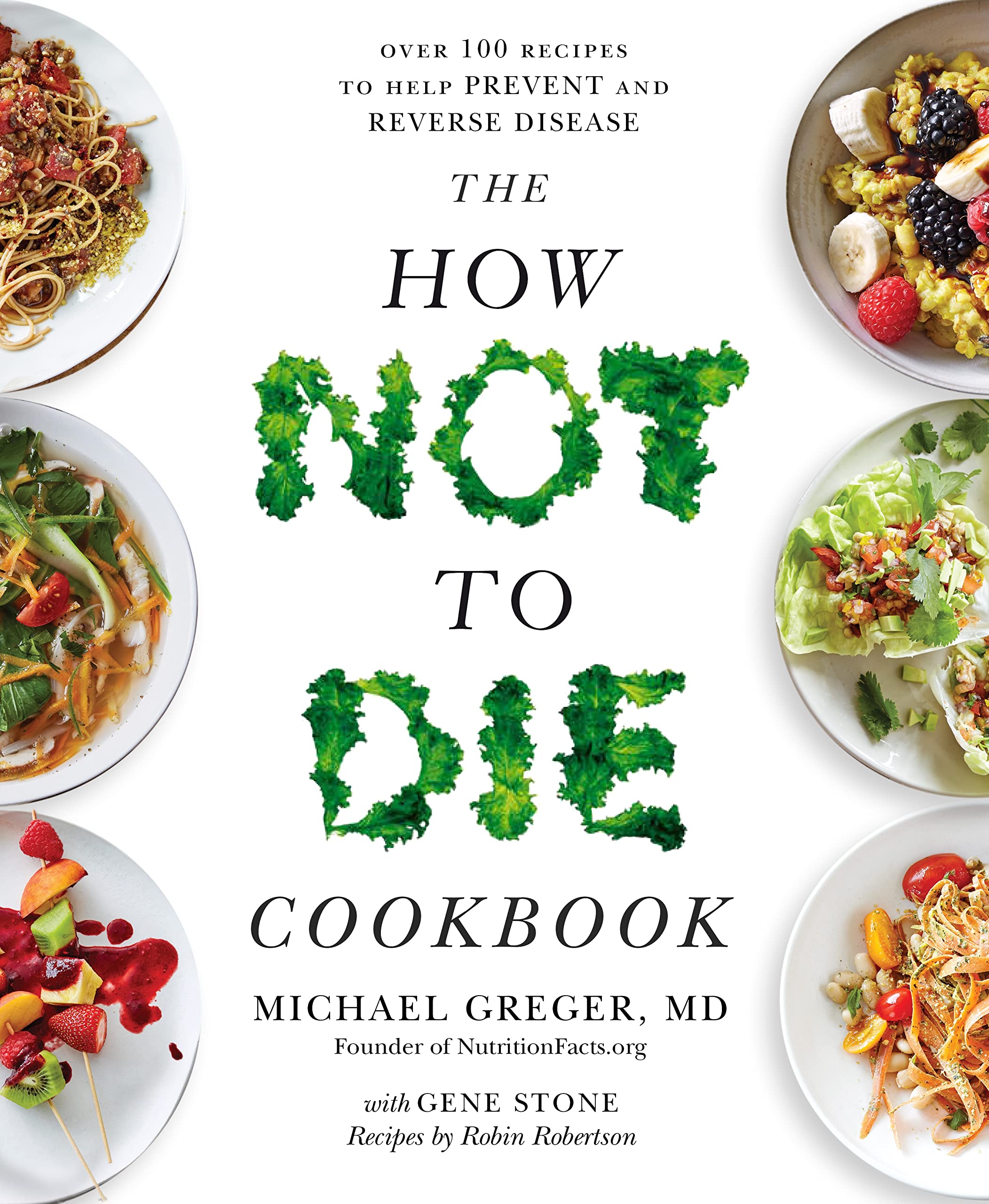Algopix Similar Product 8 - The How Not To Die Cookbook Over 100