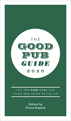 Algopix Similar Product 6 - The Good Pub Guide 2020 The Top 5000