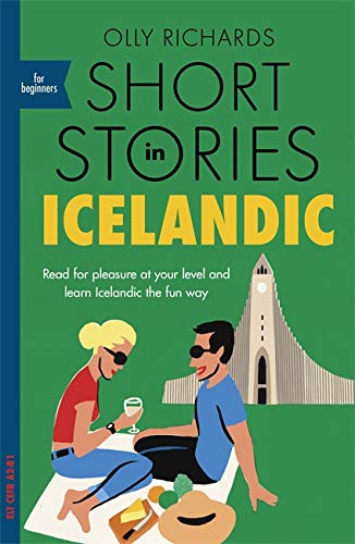 Algopix Similar Product 12 - Short Stories in Icelandic for