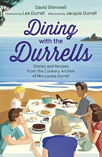 Algopix Similar Product 10 - Dining with the Durrells Stories and