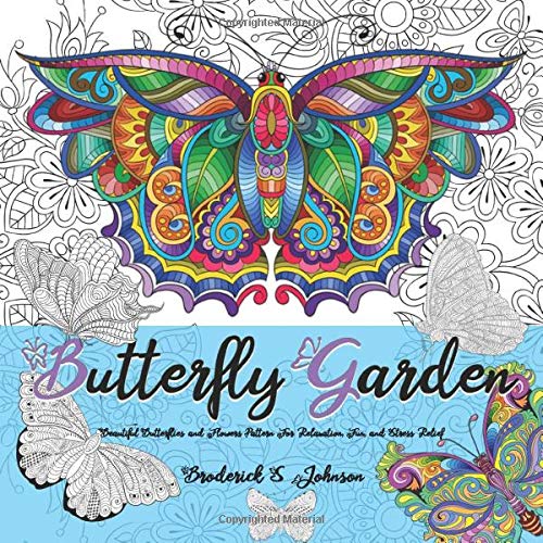 Algopix Similar Product 19 - Butterfly Garden Beautiful Butterflies