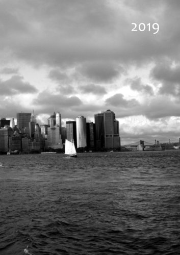 Algopix Similar Product 8 - Kalender 2019  New York Skyline DIN
