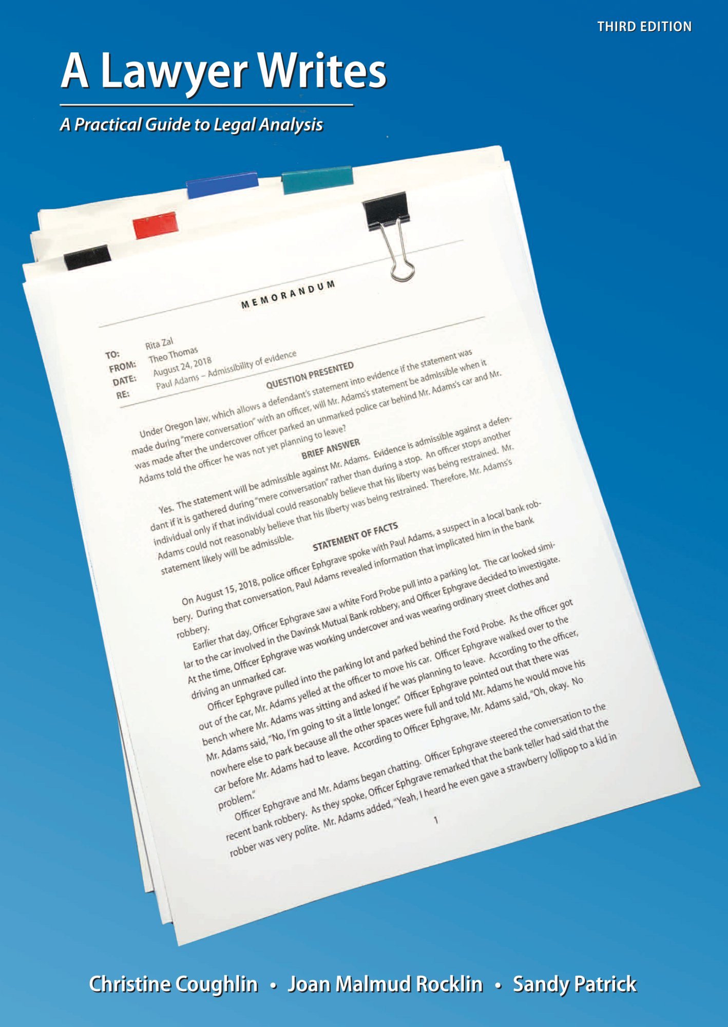 Algopix Similar Product 6 - A Lawyer Writes A Practical Guide to