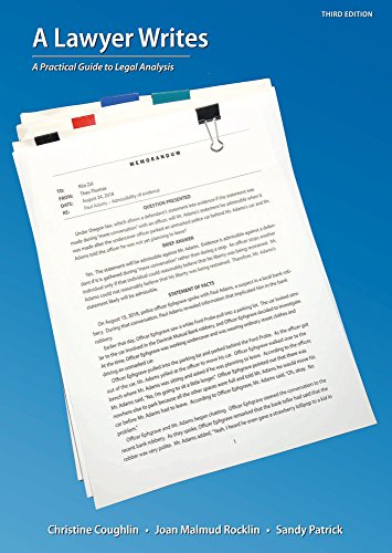Algopix Similar Product 20 - A Lawyer Writes A Practical Guide to