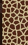 Algopix Similar Product 17 - Giraffe Print Notebook Gifts 