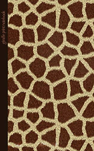 Algopix Similar Product 6 - Giraffe Print Notebook Gifts 