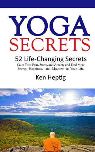 Algopix Similar Product 8 - Yoga Secrets 52 LifeChanging Secrets