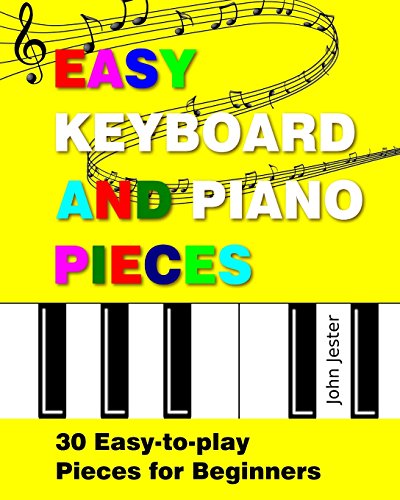 Algopix Similar Product 9 - Easy Keyboard and Piano Pieces 30