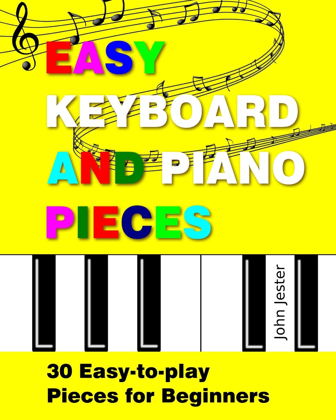 Algopix Similar Product 4 - Easy Keyboard and Piano Pieces 30
