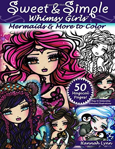 Algopix Similar Product 5 - Sweet  Simple Whimsy Girls Mermaids