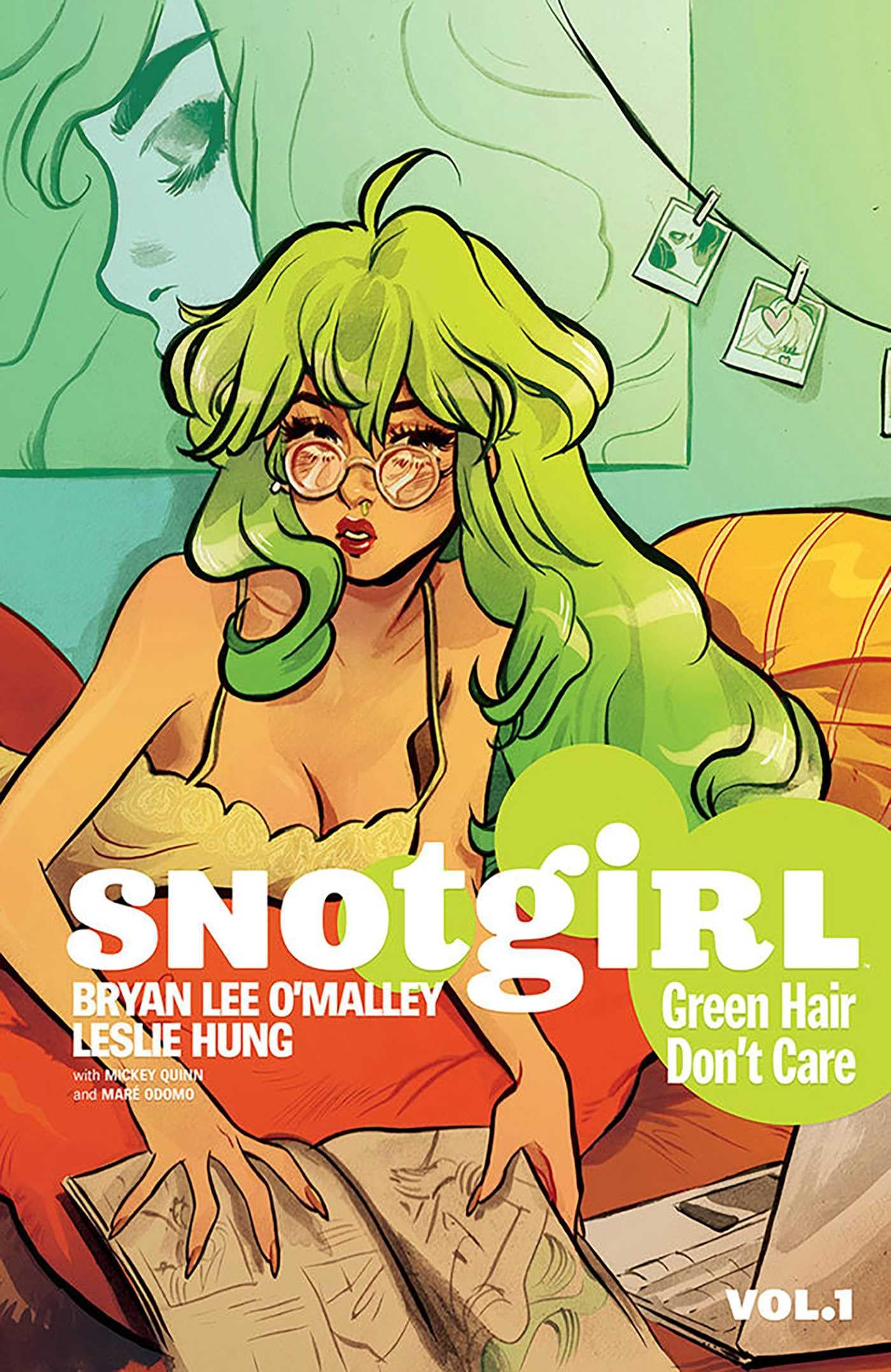 Algopix Similar Product 18 - Snotgirl Volume 1: Green Hair Don't Care