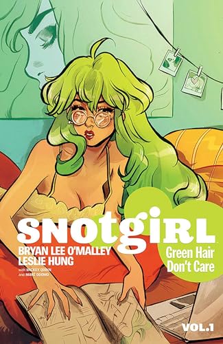Algopix Similar Product 14 - Snotgirl Volume 1: Green Hair Don't Care