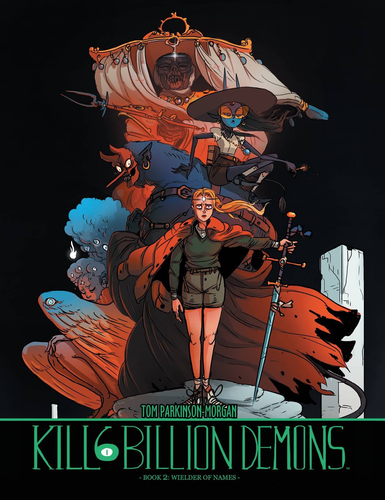 Algopix Similar Product 17 - Kill 6 Billion Demons Book 2 Kill Six