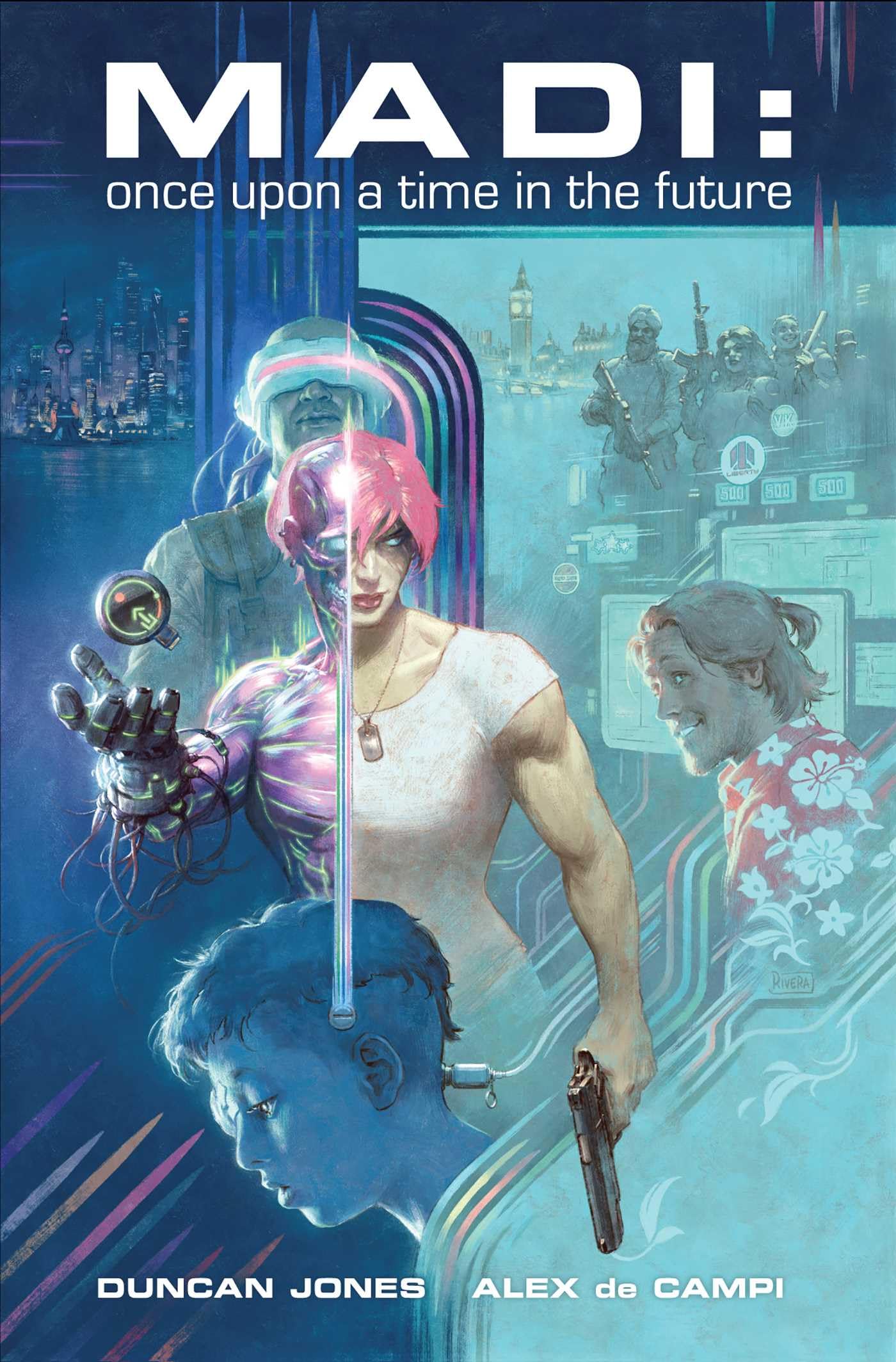 Algopix Similar Product 3 - Madi: Once Upon a Time in the Future