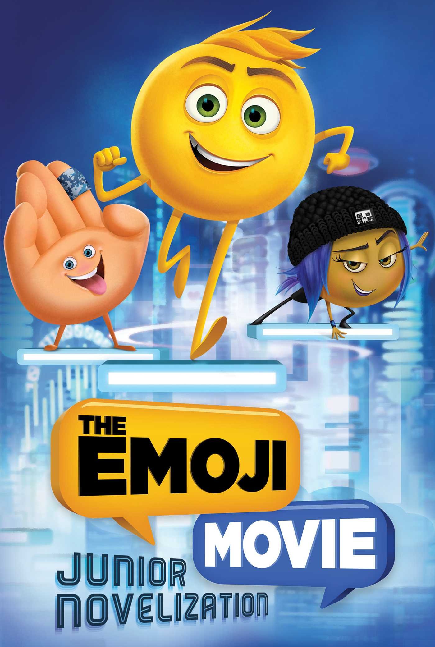 Algopix Similar Product 14 - The Emoji Movie Junior Novelization