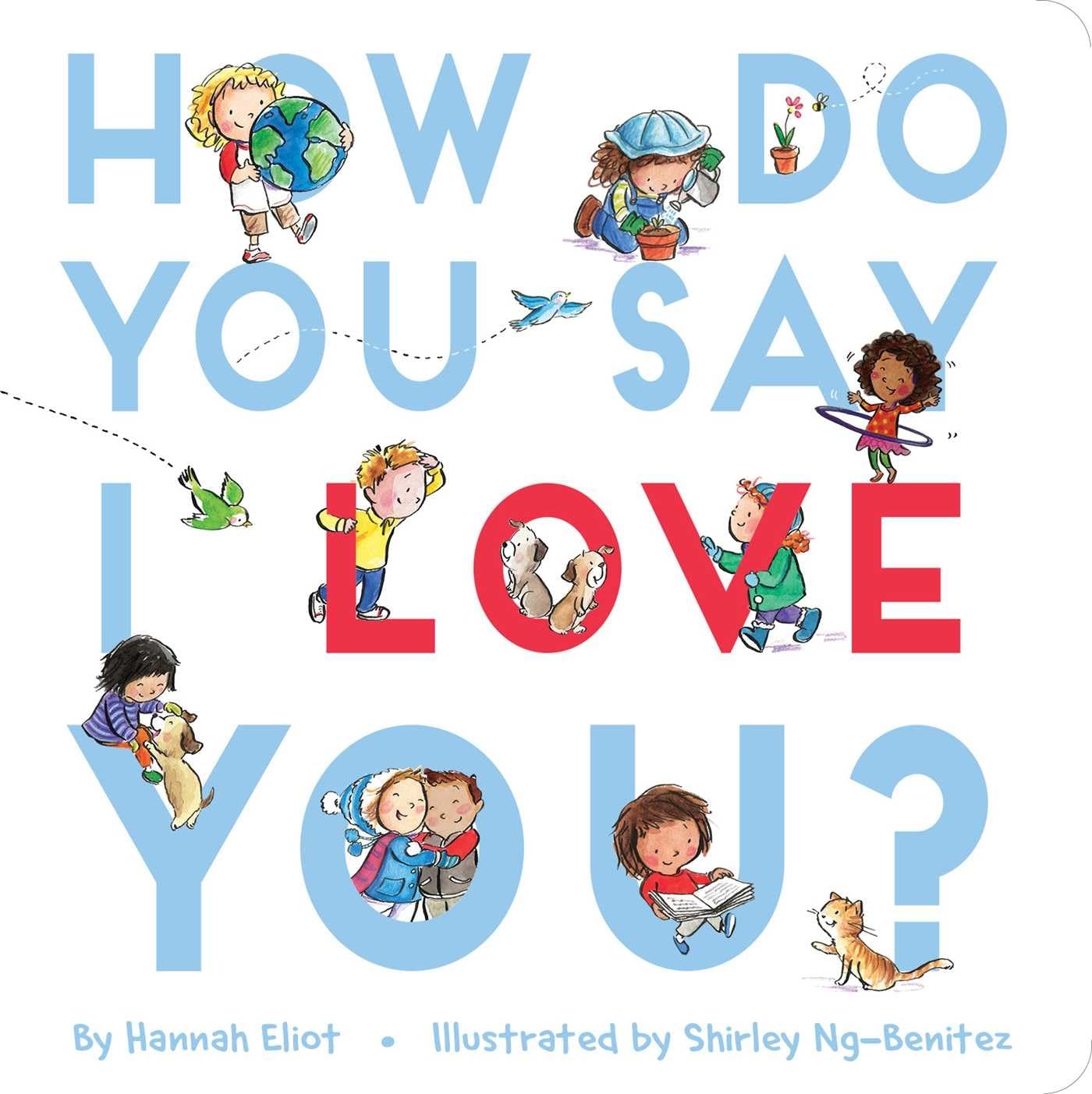 Algopix Similar Product 7 - How Do You Say I Love You?