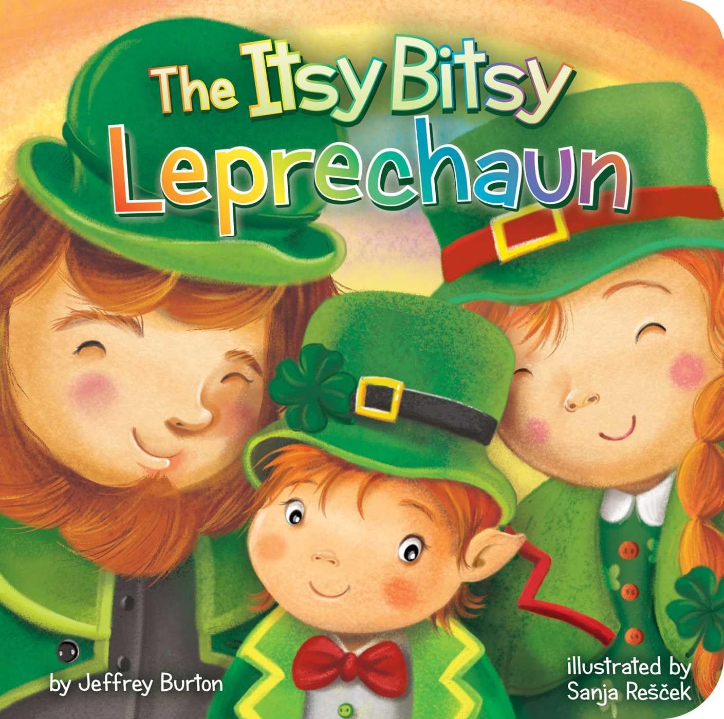 Algopix Similar Product 10 - The Itsy Bitsy Leprechaun