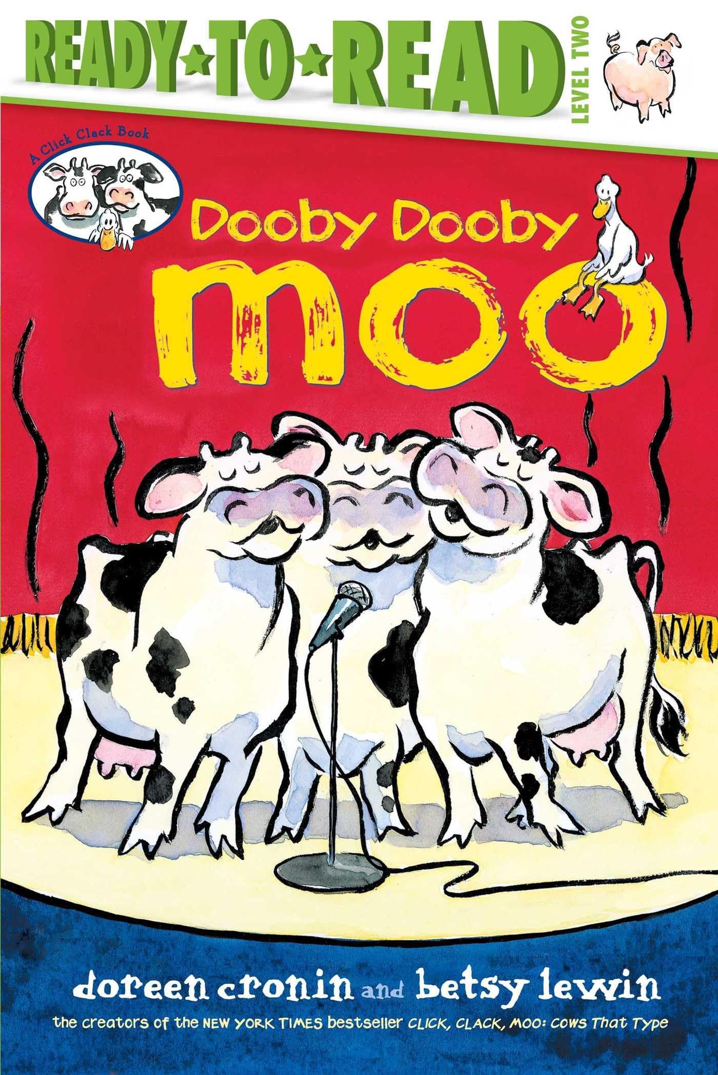 Algopix Similar Product 8 - Dooby Dooby MooReadytoRead Level 2