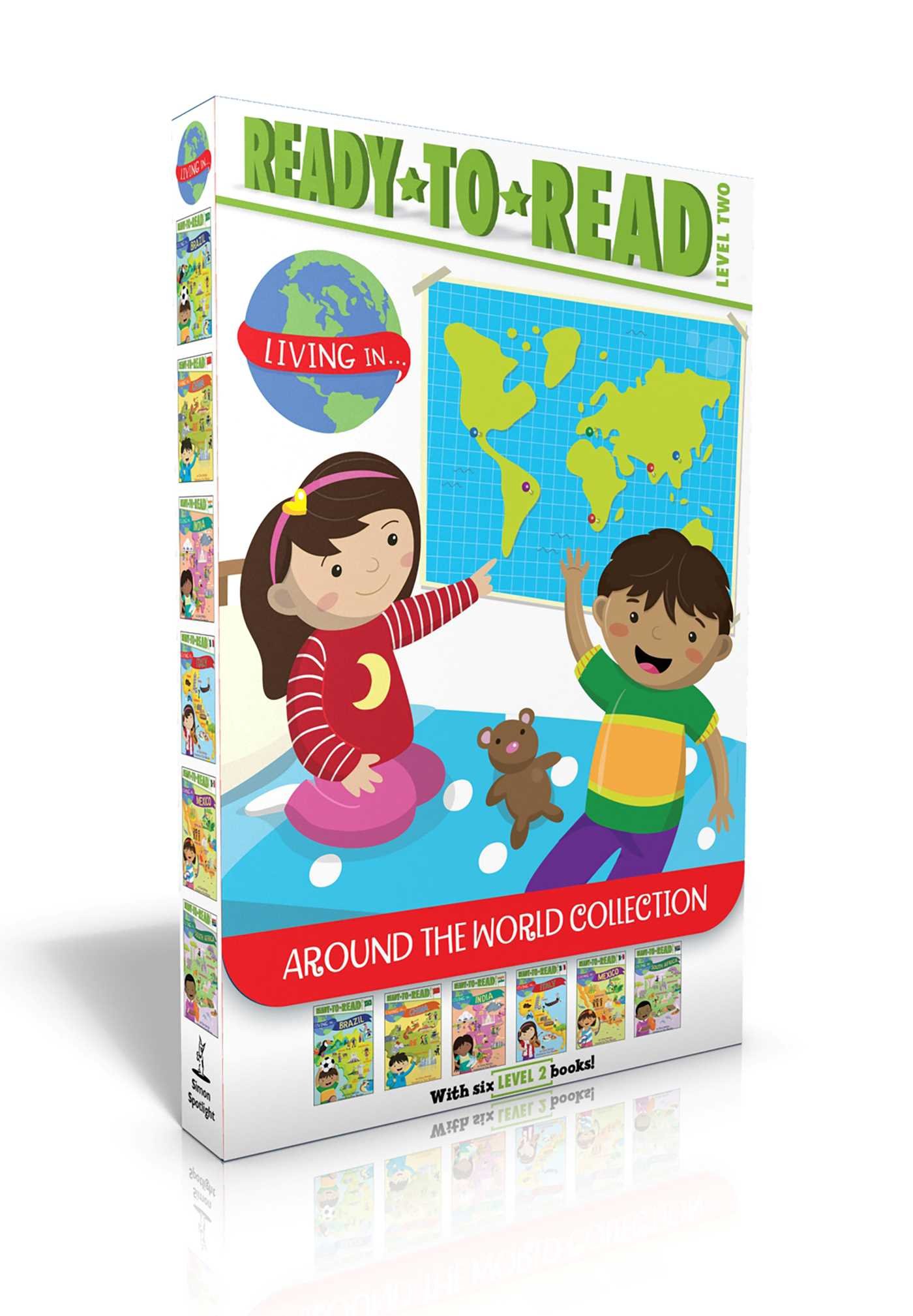 Algopix Similar Product 16 - Living in    Around the World