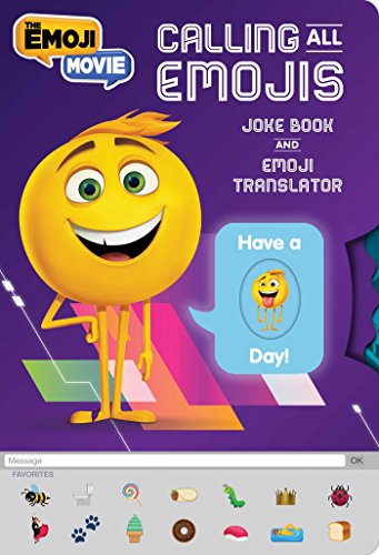 Algopix Similar Product 3 - Calling All Emojis Joke Book and Emoji