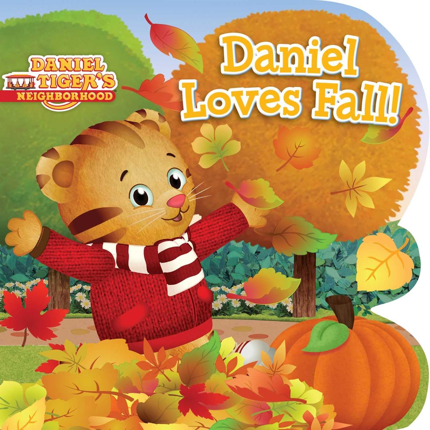 Algopix Similar Product 5 - Daniel Loves Fall Daniel Tigers