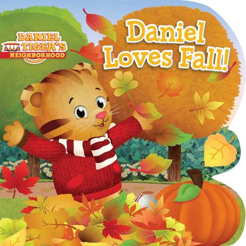 Algopix Similar Product 17 - Daniel Loves Fall Daniel Tigers