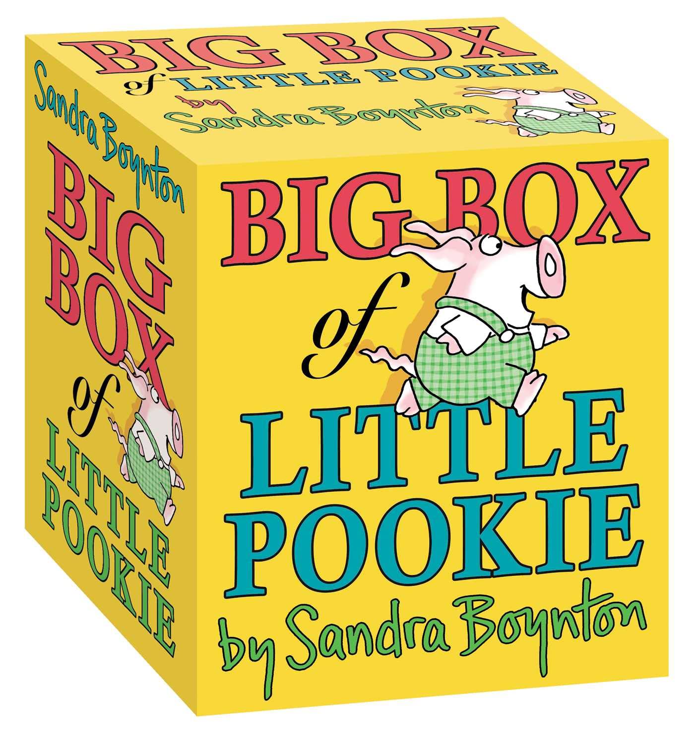Algopix Similar Product 8 - Big Box of Little Pookie Boxed Set