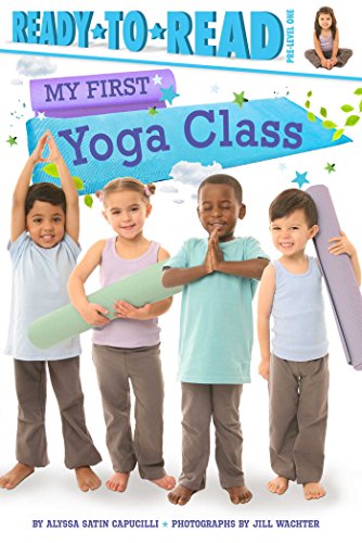Algopix Similar Product 14 - My First Yoga Class ReadytoRead