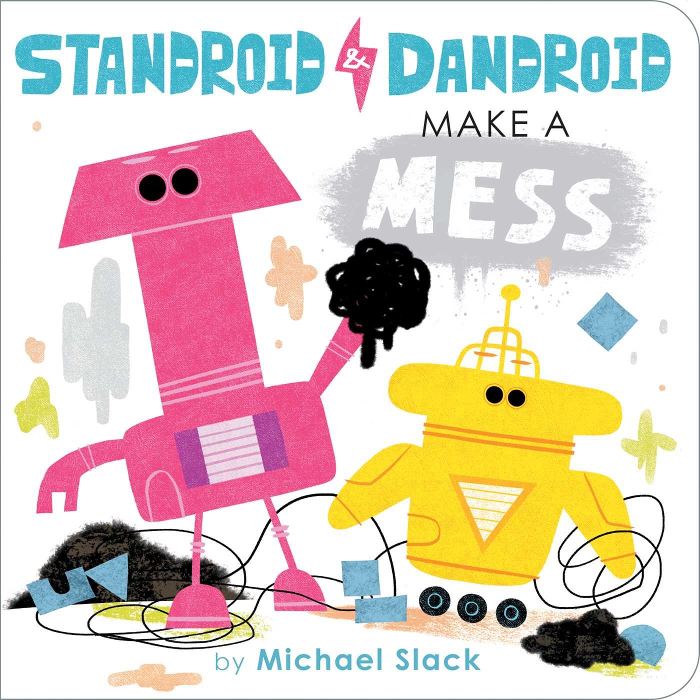 Algopix Similar Product 11 - Standroid & Dandroid Make a Mess