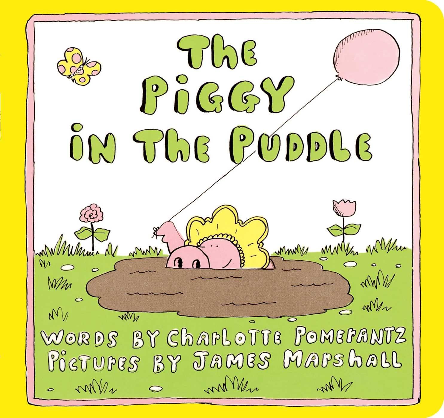 Algopix Similar Product 14 - The Piggy in the Puddle Classic Board