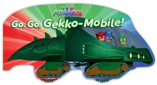 Algopix Similar Product 8 - Go, Go, Gekko-Mobile! (PJ Masks)