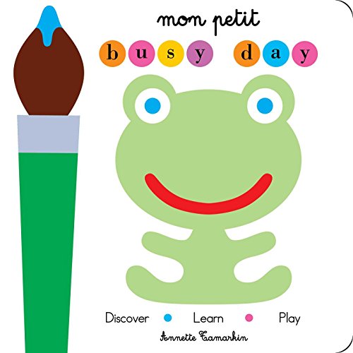 Algopix Similar Product 12 - Mon Petit Busy Day