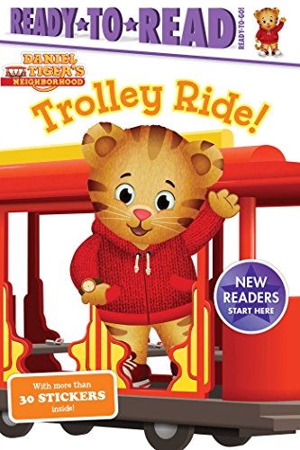 Algopix Similar Product 6 - Trolley Ride ReadytoRead