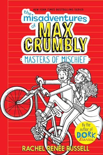 Algopix Similar Product 2 - The Misadventures of Max Crumbly 3