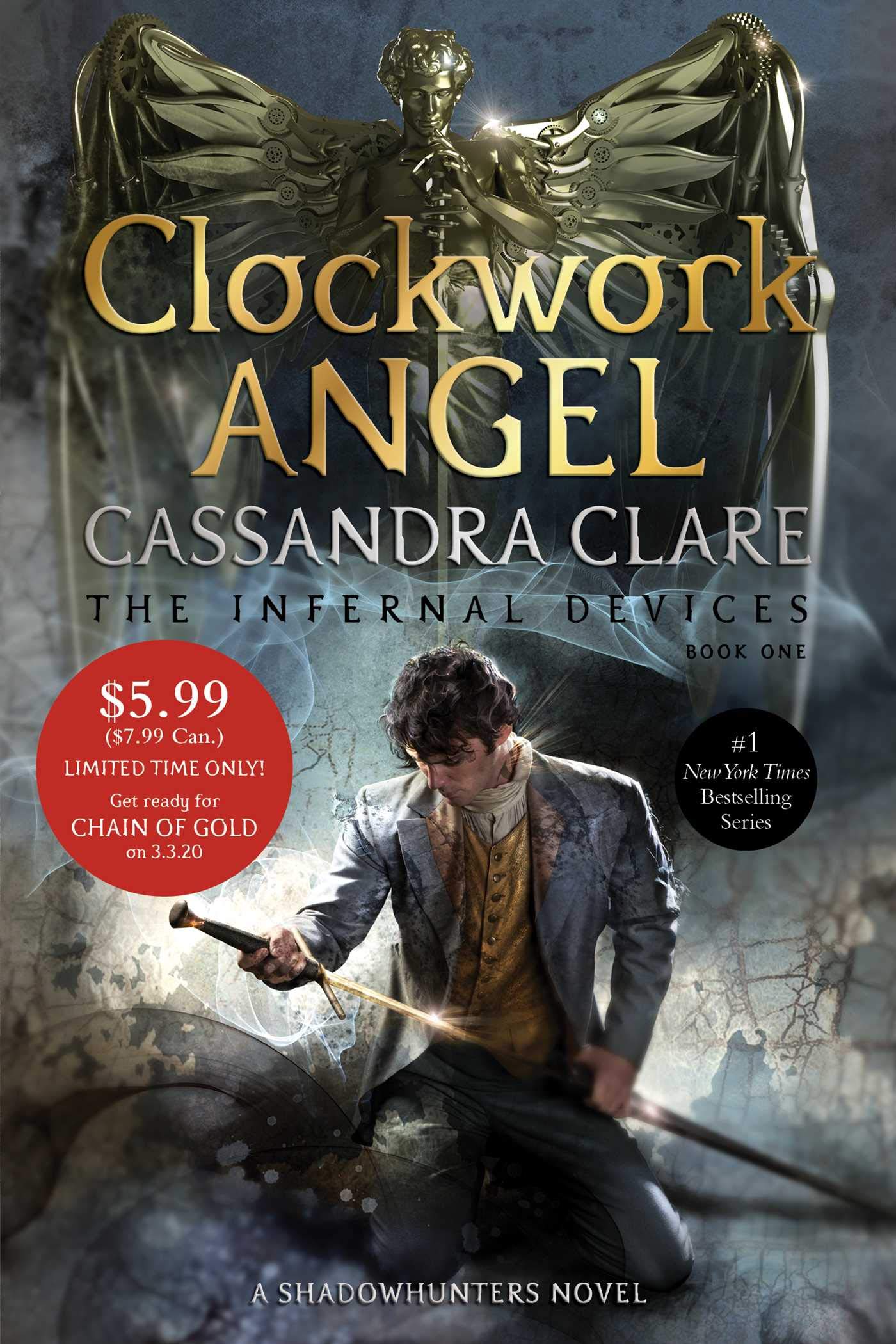 Algopix Similar Product 7 - Clockwork Angel 1 The Infernal