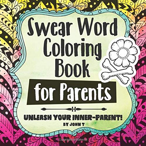 Algopix Similar Product 11 - Swear Word Coloring Book for Parents