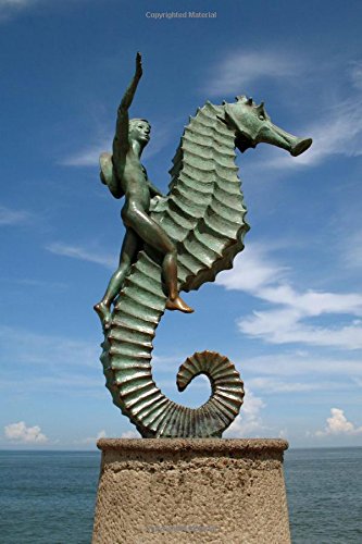 Algopix Similar Product 3 - Boy on the Seahorse Statue in Puerta