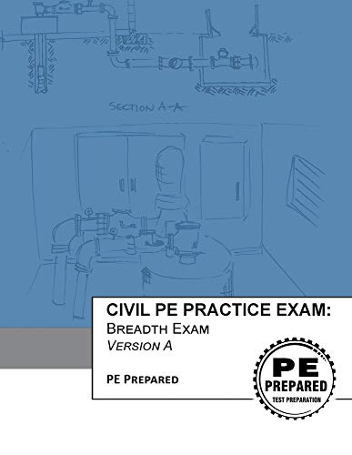 Algopix Similar Product 10 - Civil PE Practice Exam Breadth Exam