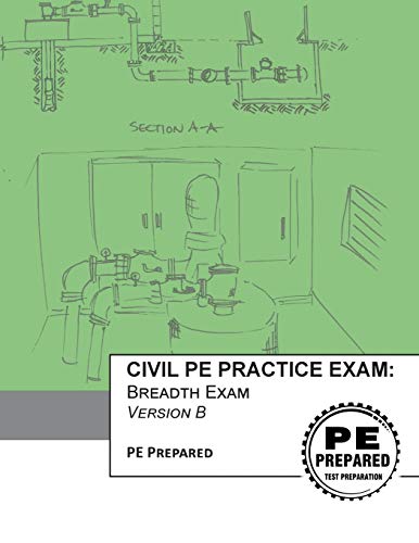 Algopix Similar Product 15 - Civil PE Practice Exam Breadth Exam