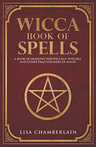 Algopix Similar Product 2 - Wicca Book of Spells A Book of Shadows