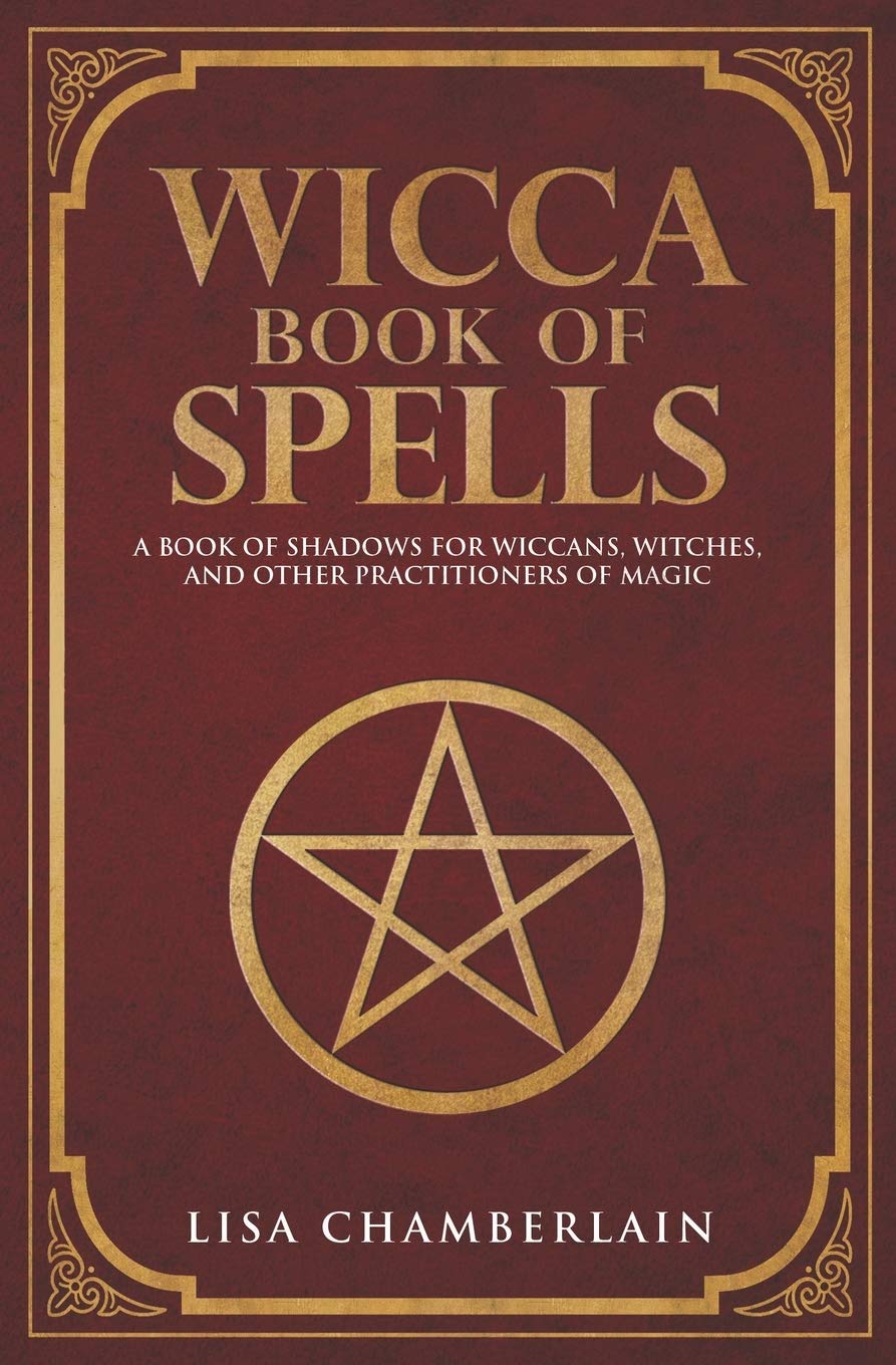 Algopix Similar Product 17 - Wicca Book of Spells A Book of Shadows