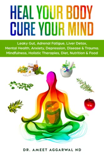 Algopix Similar Product 6 - Heal Your Body Cure Your Mind Leaky
